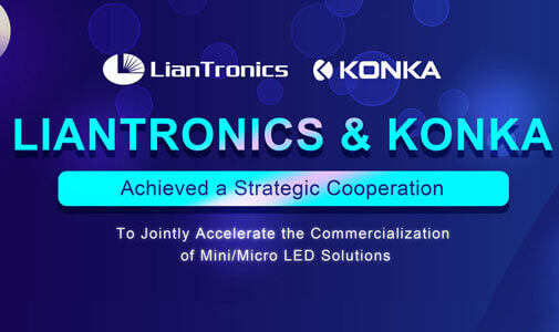LianTronics e KONKA alcançam parceria estratégica