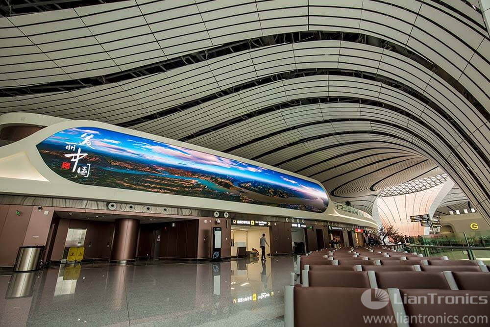 Aeroporto Internacional de Pequim Daxing, China