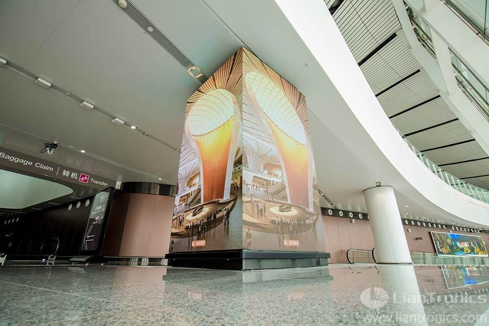 Aeroporto Internacional de Pequim Daxing, China