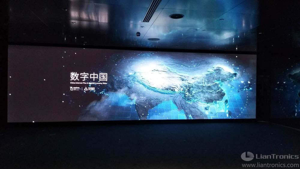 Sede da Tencent em Pequim, China