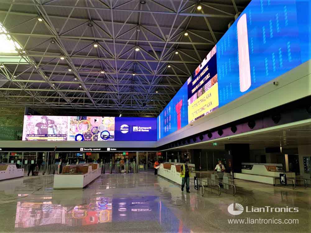 Aeroporto de Roma Fiumicino, Itália